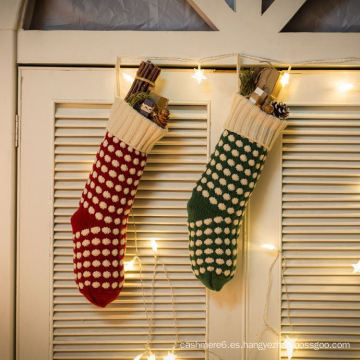 Nuevos regalos de calcetines de Navidad de moda precio barato de China